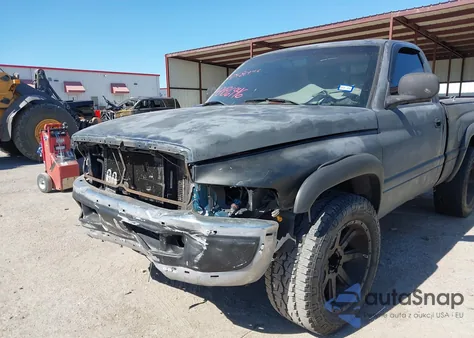 2001 Dodge Ram 1500 St/Ws from USA, damaged, VIN 1B7HC16X31S273136